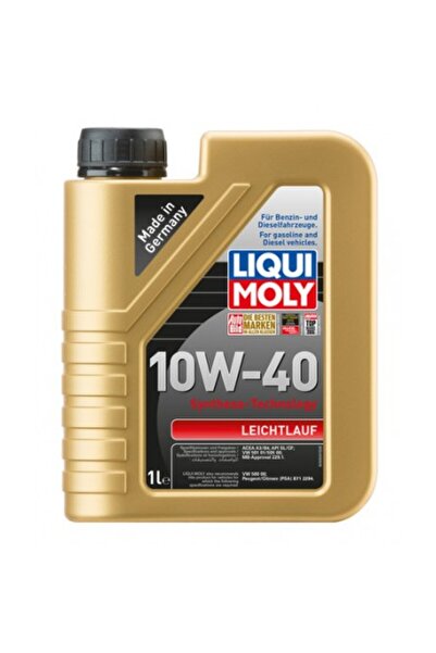 Liqui Moly Leichtlauf 10W40 engine oil 1L