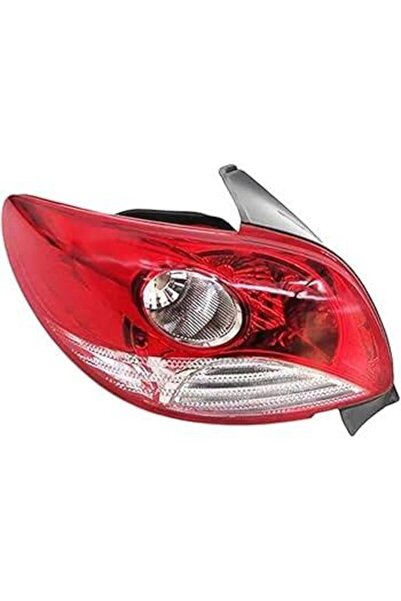 Tayvan PEUGEOT 206 - 206 + LEDLİ STOP SOL 6350.GV İTHAL