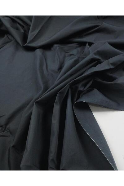 Kumaş Parça Синє еластичне бавовняне полотно шириною 140 см