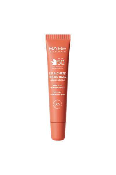 Babe Laboratorios Lip & Cheek SPF50 Nude Dudak Balmı 20ML