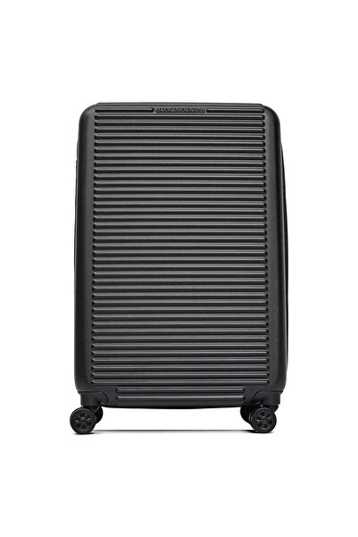 Mandarina Duck Panzerkoffer 4 Rollen Trolley 69 cm mit Dehnfalte