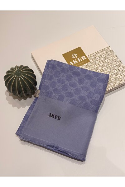 Aker Elegance Monogram Şal
