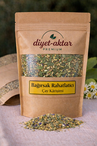 DiyetAktar Bagırsak Rahatlatıcı Bitkisel Çay Karışımı 100 g | %100 Doğal