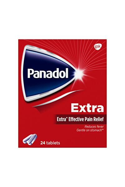 Panadol Extra – 24 Tablets