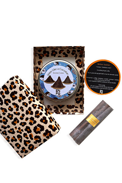 ENFO Before Sunrise Tütsü Seti | Hindistan Cevizi & Mango