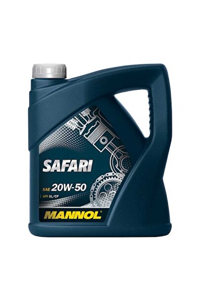 MANNOL Engine oil Manol Safari 20W50 4L