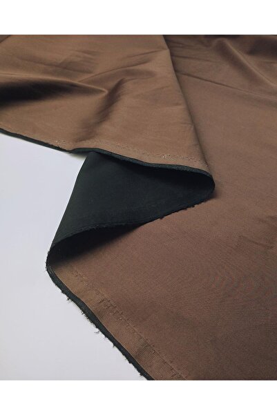 Kumaş Parça Telali Brown Cotton Fabric (Width 150 cm X Length 160 cm)