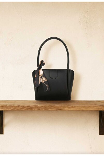 ÖZÜM TAKI Women's Shoulder Bag Black