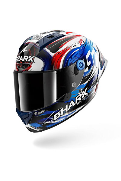 SHARK KASK Shark Aeron Gp Replica Zarco Signature Kapalı Kask