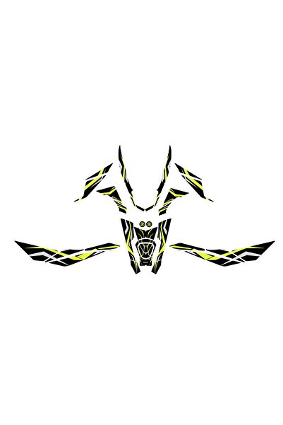 Mondial Strada Tank Pad Full Body Kit