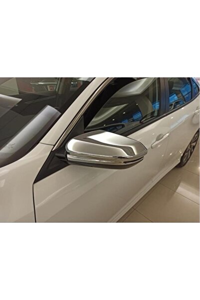 OLED GARAJ CİVİC FC5 İÇİN UYUMLU KROM KAPLAMA AYNA KAPAK 2016-2021