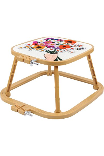 EleganTShoP Masaüstü Nakış Kasnağı 18*17-24*22 cm