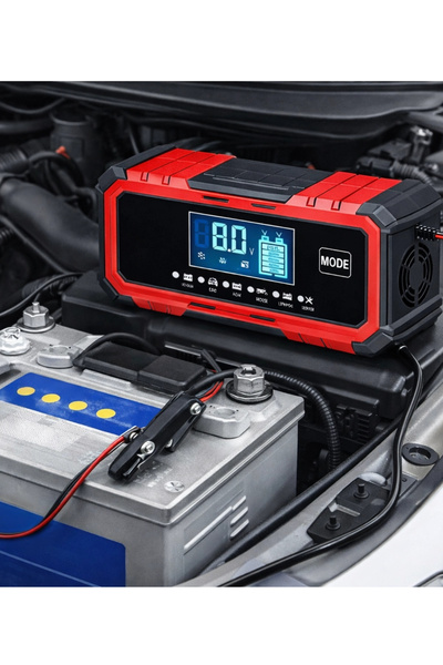 Blackbird Game Center Auhma AOC22 Akü Şarj ve Onarım Cihazı - 12V 15A-24V 8A Otomatik Seçim Dijital Ekran