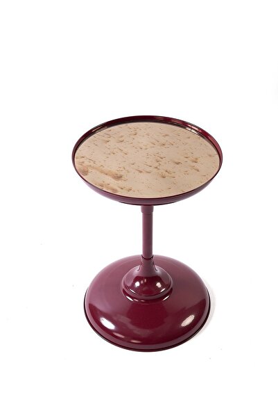 Lins Aksesuar Cherry Lux Tekli Oturma Odası, Yatak Odası Yan Sehpa