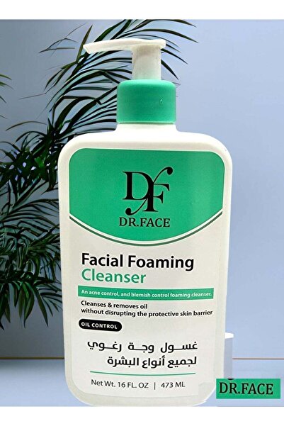DR.FACE غسول وجة رغوي تايلاندي يعمل على إزالة الزيوت الزائدة والأوساخ والمكيا...