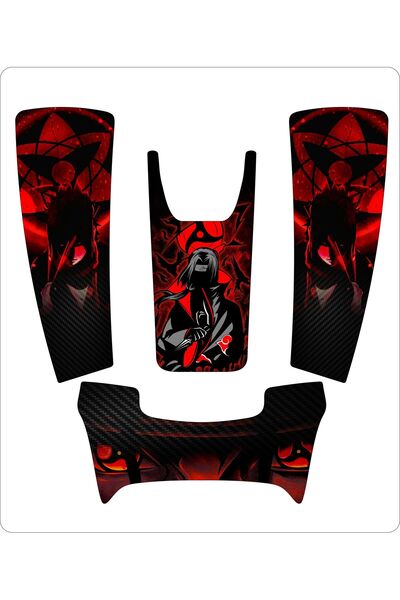 Yamaha Xmax 250/400 Uyumlu 2011-2017 Modellere Uchiha Sharingan