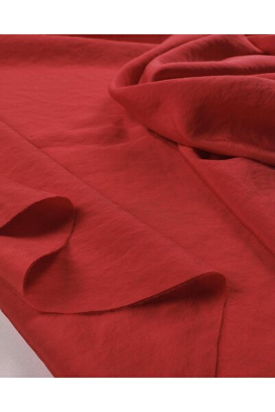 Kumaş Parça Aerobin Woven in Pastel Red Color (Width 135 cm X Length 200 cm)
