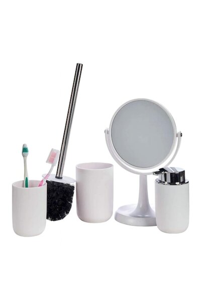 OEM Set accesorii baie, 4 piese