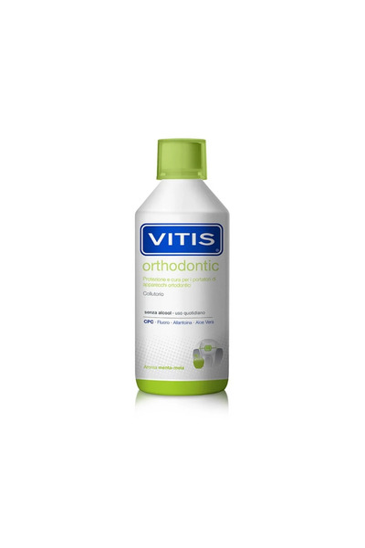 Vitis Pharma Ορθοδοντικό Στοματικό Διάλυμα Vitis 500ml