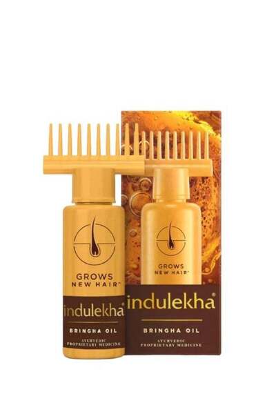 Indulekha زيت إندوليكا بهرينجراج الأيورفيدا 100 مل