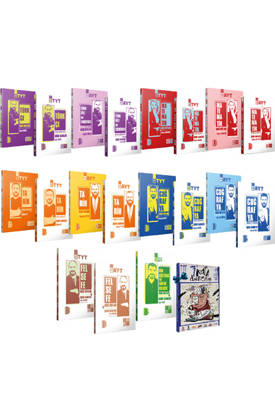 Benim Hocam Yayınları 2026 TYT ve AYT Eşit Ağırlık Ders Notları-Tamamı Video ...