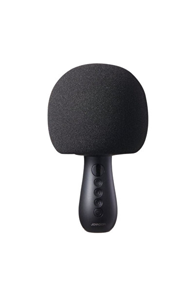 Joyroom Microfon karaoke wireless, 5W, negru, JR-MC6
