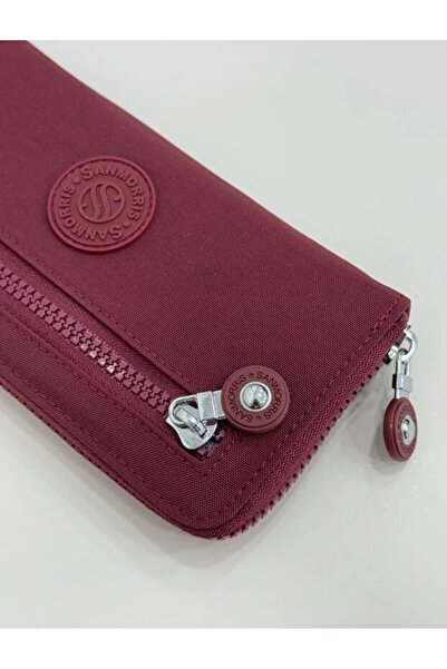 ALTUNORDU AVM KADIN CÜZDAN MODELLERİ Kadın Krinkıl Kumaş Metal Fermuarlı Kart...