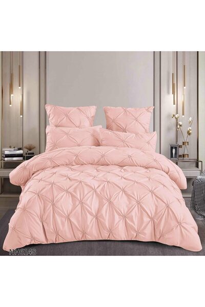 lumixauto Double Bed Linen Set, 6 Pieces