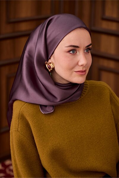 Silk Home Sura Silk Scarf 11416-S16 Purple