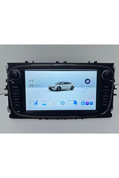 FTH SOUND FORD TOURNEO CONNECT 2009-2013 Uyumlu MULTİMEDYA TEYP ANDROİD 4GB-6...