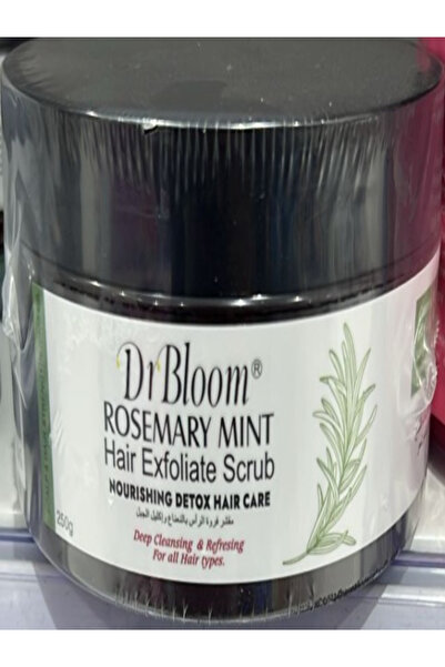 Dr Bloom مقشر فروة الراس بالنعناع وإكليل الجبل 250 مل