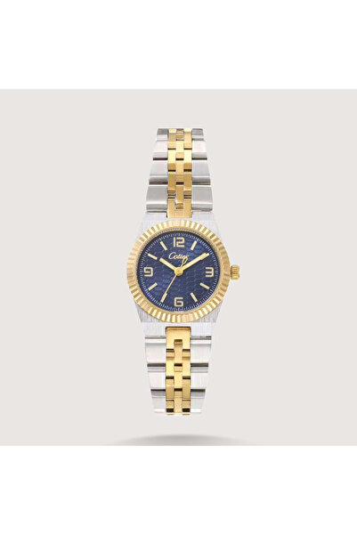Louis Nice Women's steel watch with striking details
