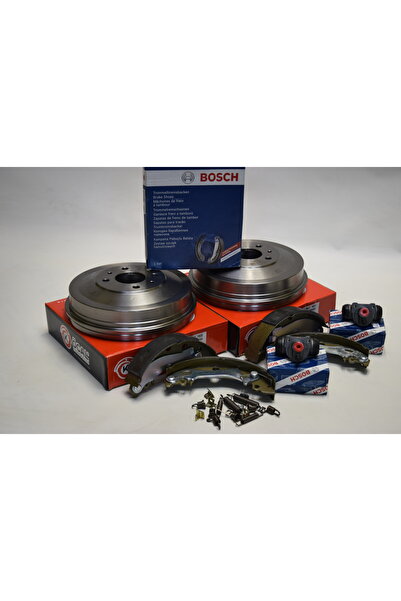 ÖCAL Murat 131 Doğan Kartal Şahin Arka Kampana ve Merkezli Balata Takımı