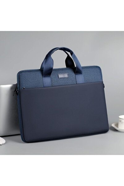 PAST WORLD Multi-purpose leather handbag for laptops and iPads – a luxurious shoulder bag with a fur lining and keyboard compartment.