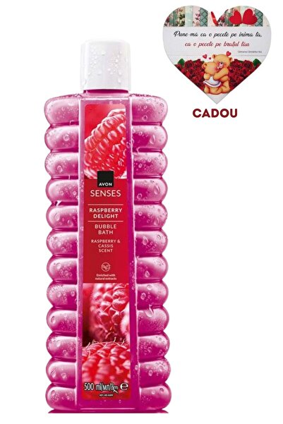 AVON Raspberry Delight bath foam, 500ml