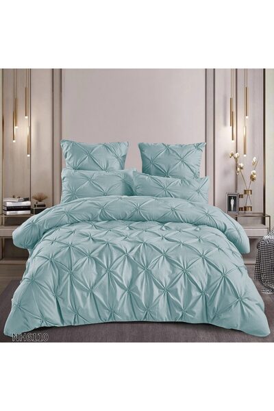 lumixauto Double Bed Linen Set, 6 Pieces