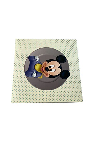 Botez Cutie pentru transport trusou Mickey Mouse blue , 29x29x29 cm