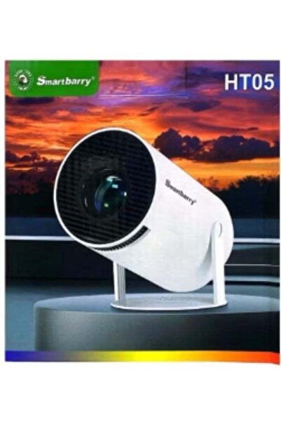SMART BARRY Smartbarry HT5 Mini 4K 1080P Mini Projector