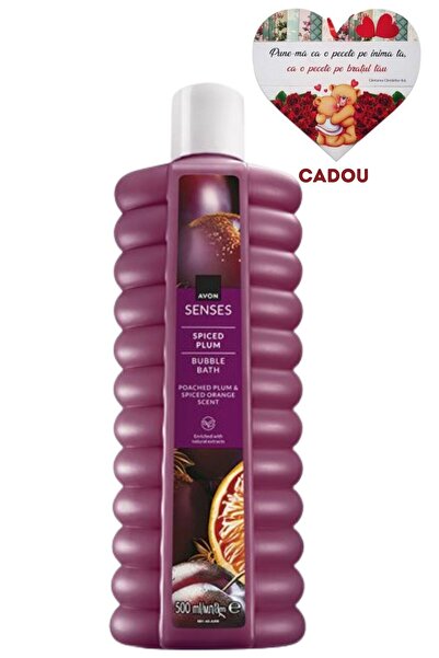 AVON Spiced Plum Bath Foam, 500ml