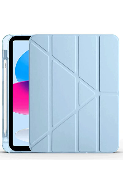 NewFace Sptrns iPad 2022 10.9 (10Th Generation) Case Mars Tablet Case with Pen Holder (192156) - Blue