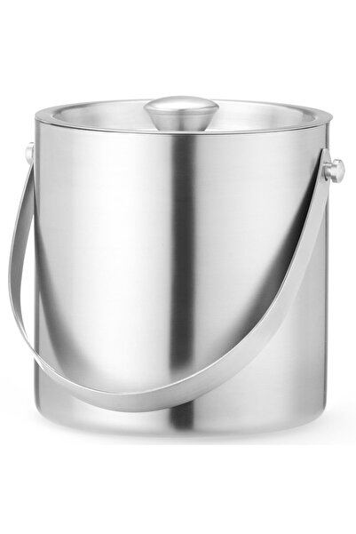 Other Pojemnik do lodu z pokrywką 2 l śr. 153x165 mm