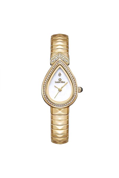 Louis Nice Elegant women's watch in gold