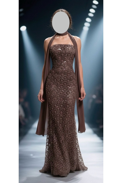 LUMY The elegant "Barona" evening dress