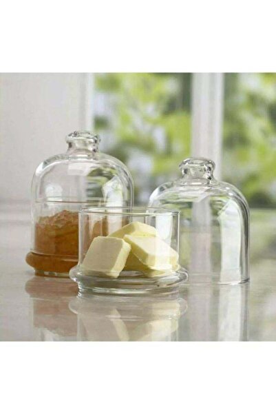 DIAMOND Glass Bowl for Food Storage and Serving - 2 Pieces