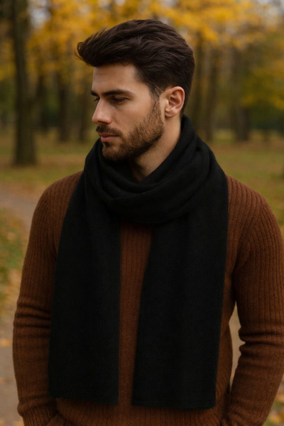 laviyonsa Eșarfă de iarnă pentru bărbați