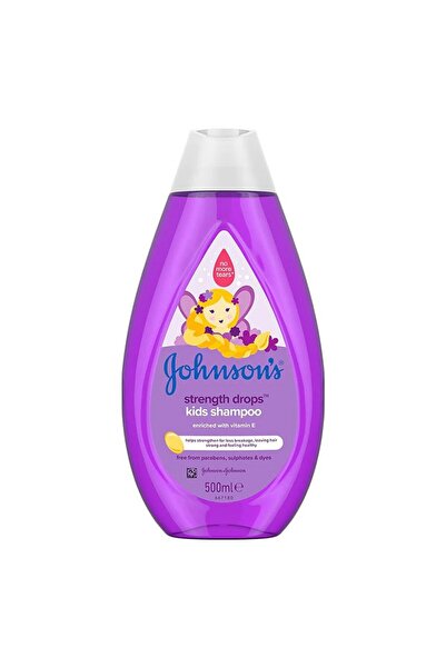 Johnson Set 2 x Sampon Johnson's Baby, pentru Par Rezistent, 500 ml