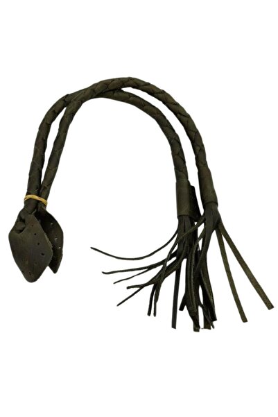 angel çanta aksesuar Real Leather 75 cm Nova Model Khaki Green Double Bag Handle