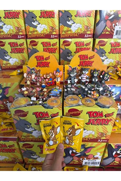 Time&Tech توم وجيري مجموعة هدايا شخصيات كرتونية قطعة واحدة