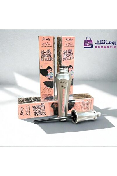 fanity Transparent Brow Gel Mascara for Styling