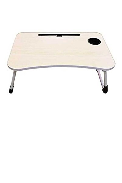 advisor Detachable and foldable bedside table, wooden laptop desk, multi-colored